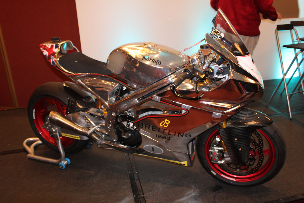 Norton roars to the crowd at National Motorcycle Museum Open Day