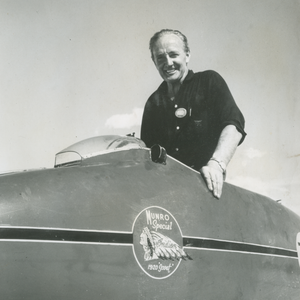 Indian Motorcycle legend Burt Munro inducted into Sturgis Motorcycle Museum Hall of Fame