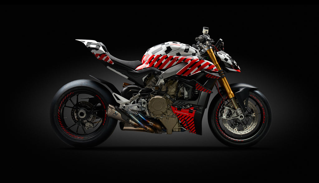 Ducati prototype Streetfighter V4