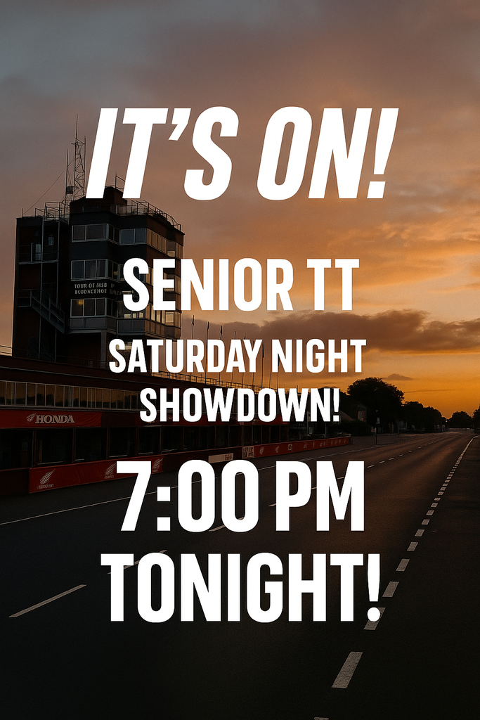 IT’S ON! Senior TT Gets One Last Shot with Epic Saturday Night Showdown!