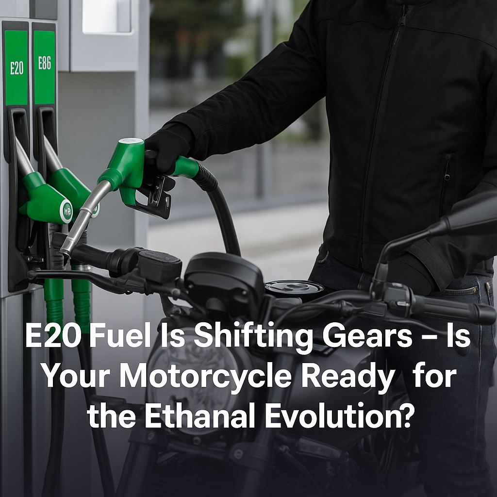 E20 Fuel and Motorcycles: What Riders Need to Know Before...
