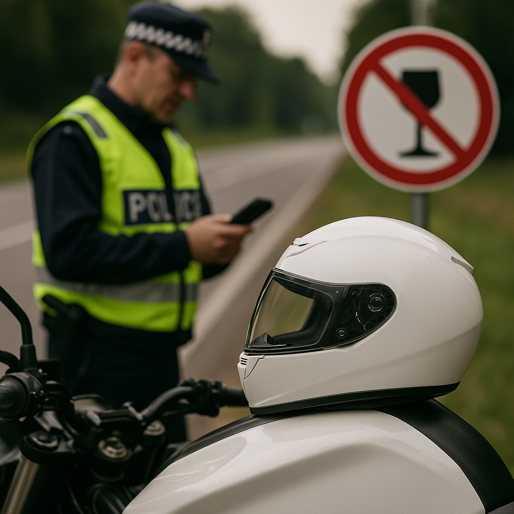 Drink & Drug Driving Laws: UK vs Europe – What Riders Need to Know