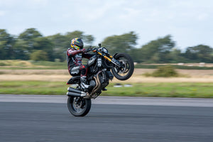 Indian FTR 1200 sets UK speed records and makes World Wheelie Championship debut