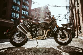 Indian Motorcycle's New 2020 FTR Rally