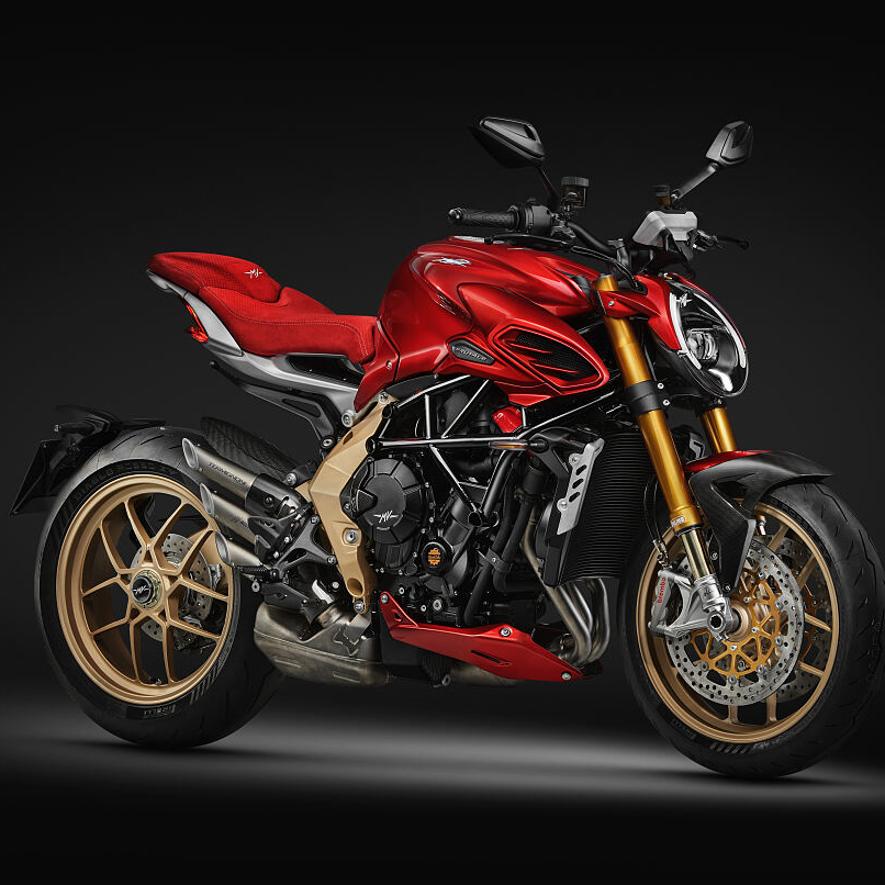 MV Agusta Brutale Serie Oro: Italian Engineering Goes Beyond Performance