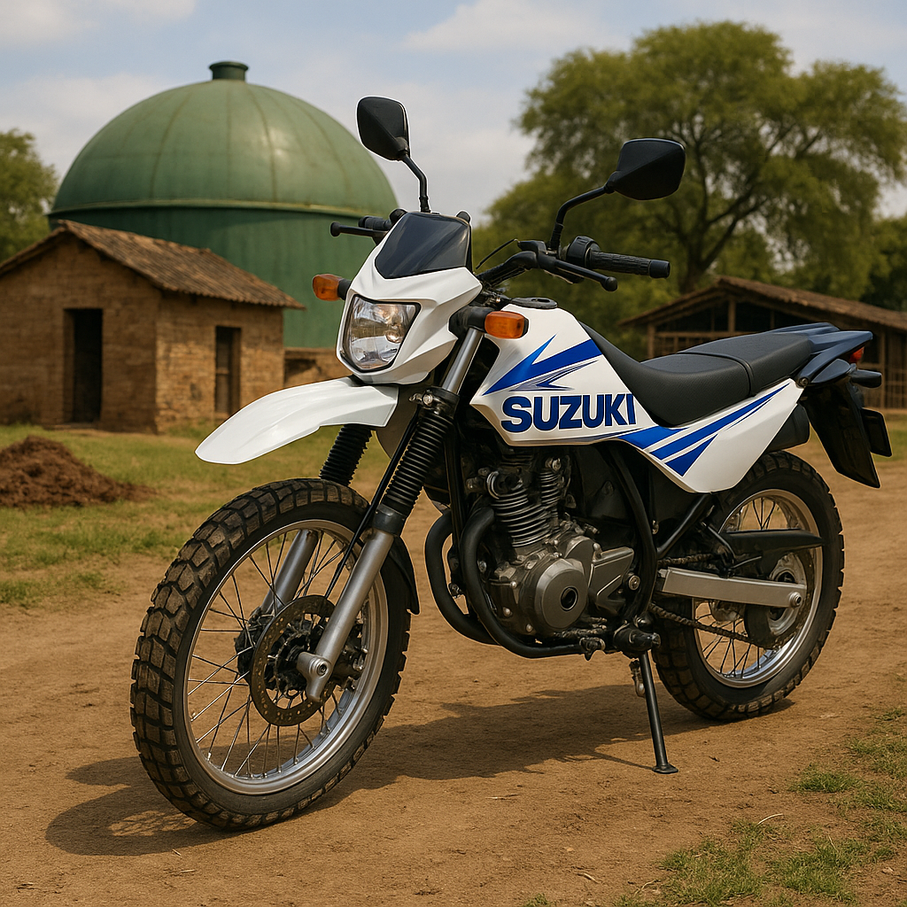 Suzuki Turns Cow Dung into Biogas to Power CNG Vehicles in India