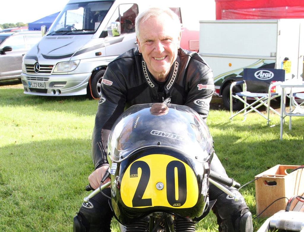 Frank Melling - Classic Superbikes Reviewed