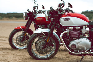NEW 2020 BUD EKINS BONNEVILLE T120 AND T100 SPECIAL EDITIONS