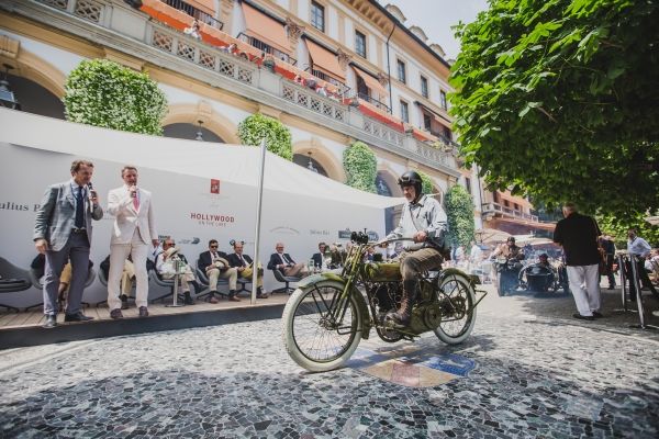 Motorcycle fascination at the Concorso d’Eleganza Villa d’Este 2019.