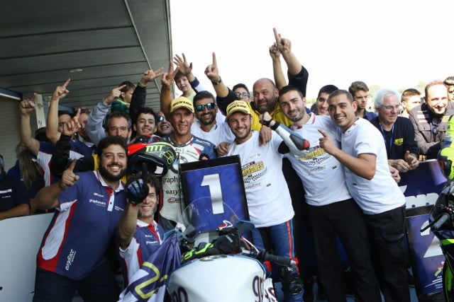 BMW racer Carmelo Morales crowned champion in Spain.