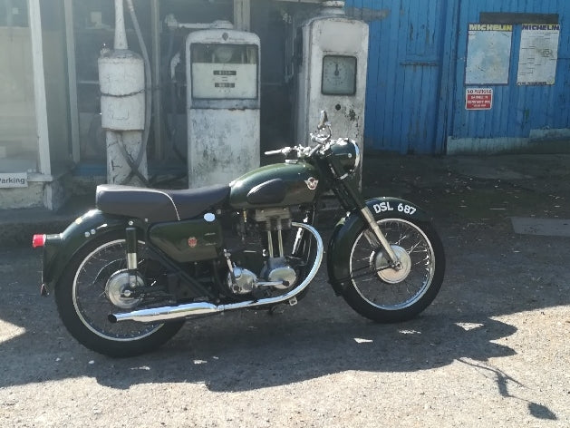 A Japanese motorcycle advocate finds a whole new world of British Classic Bikes