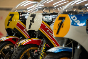 Suzuki to restore more Sheene bikes