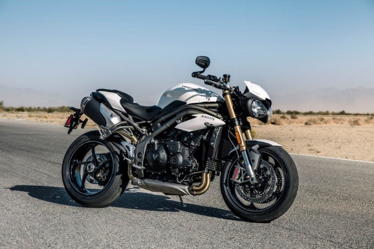 The New Speed Triple S and RS - Aggressive, agile and purposeful