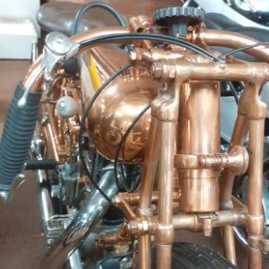 Copperknob No innuendos here Motorbike Mad