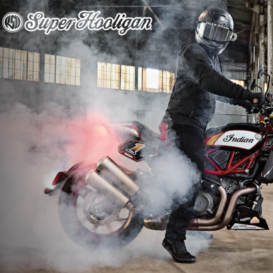 New Indian FTR x RSD Super Hooligan