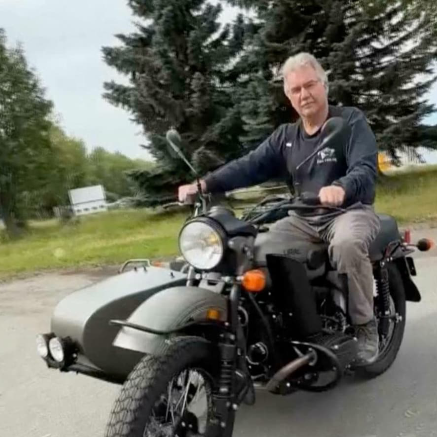 Alaska Man Gifted $22,000 Ural Motorcycle by Russian Delegation After Viral Interview