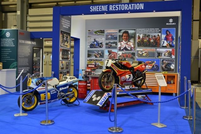 Suzuki releases video of Sheene bike restoration