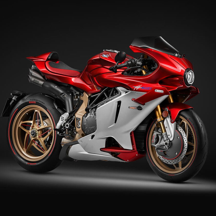 MV AGUSTA SUPERVELOCE 1000 SERIE ORO WINS THE GOOD DESIGN® 2024 AWARD