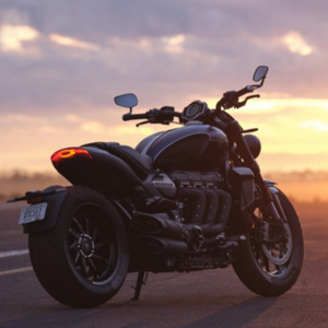 THE STORM IS COMING: TRIUMPH UNVEILS TWO NEW ROCKET 3 MODELS