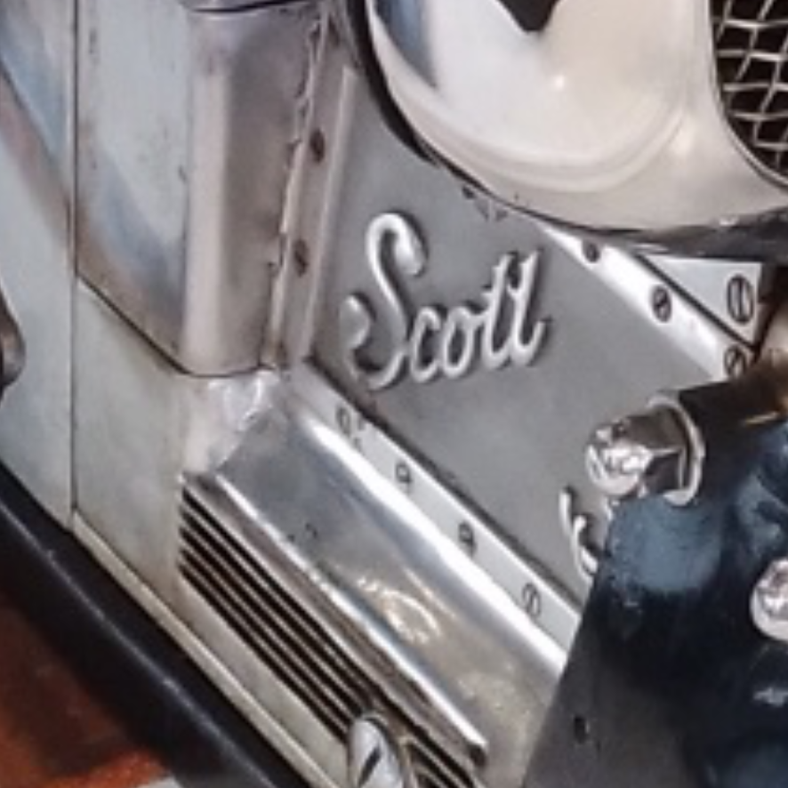 The 1938 1000cc. Scott 3 Cylinder: A Motorcycle Icon...