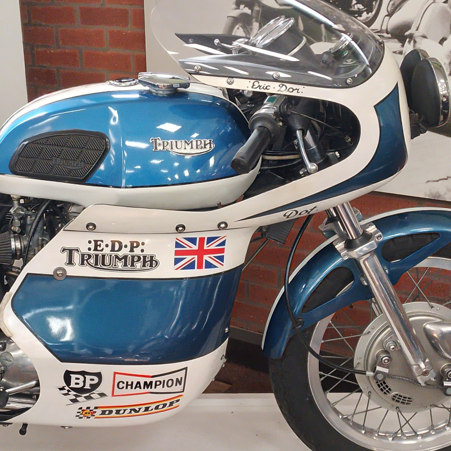1972 Triumph Tiger TR6R Special