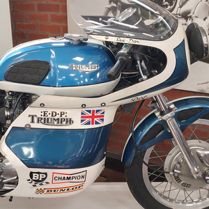 1972 Triumph Tiger TR6R Special