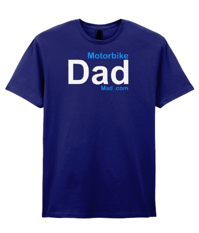 Motorbike Dad Tee Shirt Motorbike Mad .com