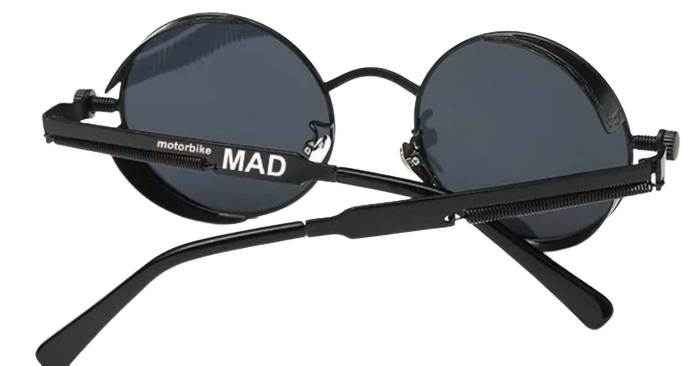 Motorbike Mad - Steam Punk Sun Glasses