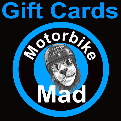 A Gift Card Motorbike Mad .com